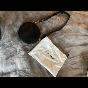 Brand new black Cuyana circle bag